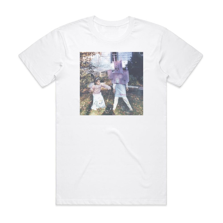 Fang Island Fang Island Album Cover T-Shirt White