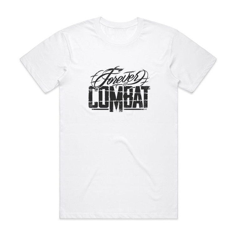 Forever In Combat False Desire Album Cover T-Shirt White