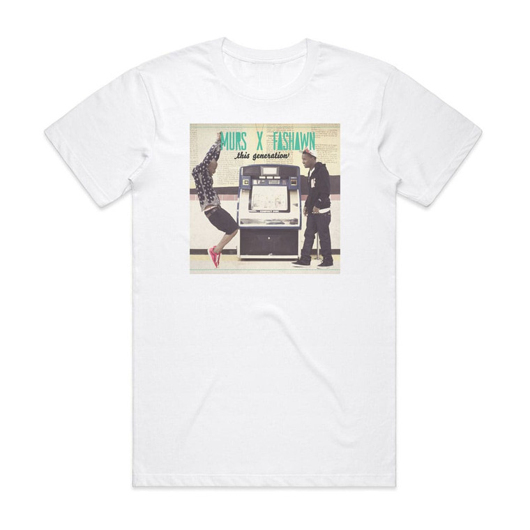 Fashawn This Generation Album Cover T-Shirt White