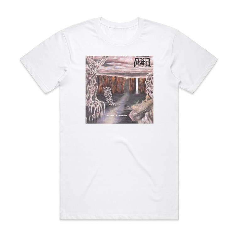 Funebre Children Of The Scorn Album Cover T-Shirt White