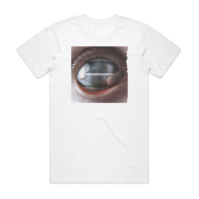 Filter Crazy Eyes Album Cover T-Shirt White