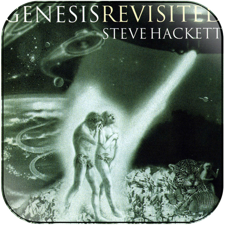 Steve Hackett Genesis Revisited Album Cover Sticker