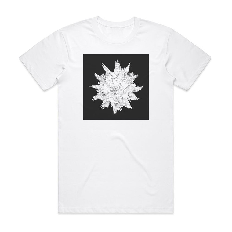 Fyrnask Eldir Ntt Album Cover T-Shirt White