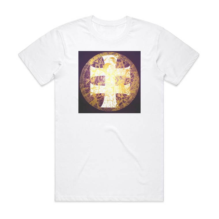 Faith and the Muse Elyria Album Cover T-Shirt White