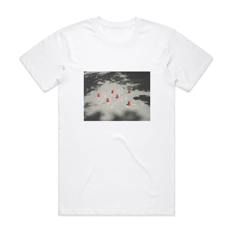 Four Tet A Joy Album Cover T-Shirt White