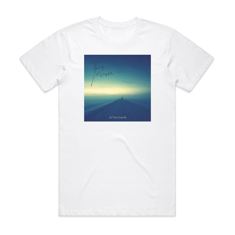 Falaise As Time Goes By Album Cover T-Shirt White