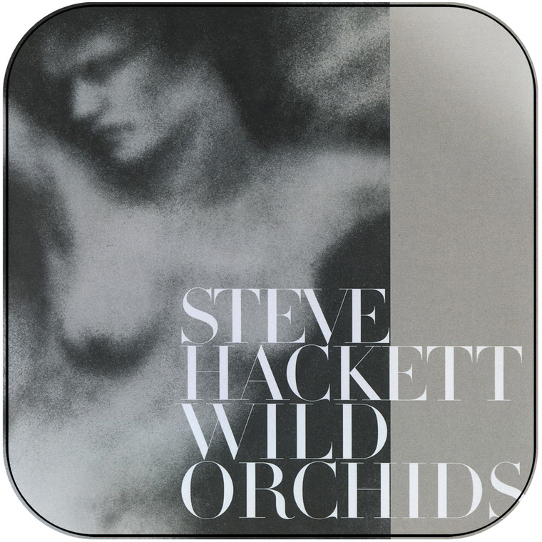 Steve Hackett Wild Orchids Album Cover Sticker