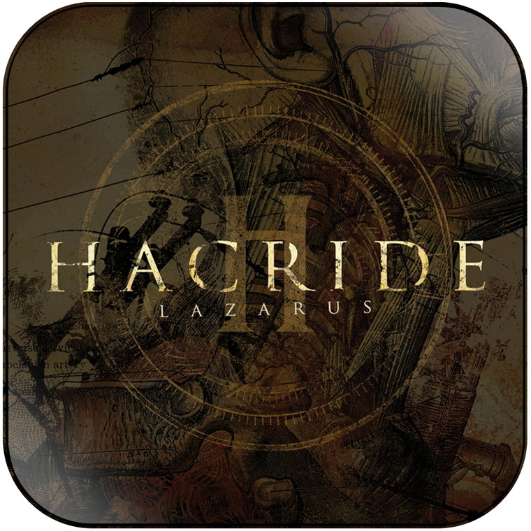 Hacride Lazarus Album Cover Sticker