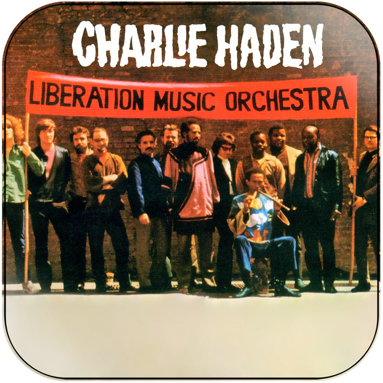 Charlie Haden Liberation Music Orchestra Album Cover Sticker
