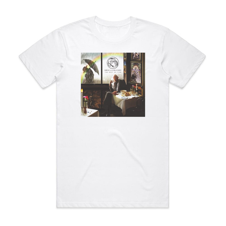 Fish Bouillabaisse Album Cover T-Shirt White