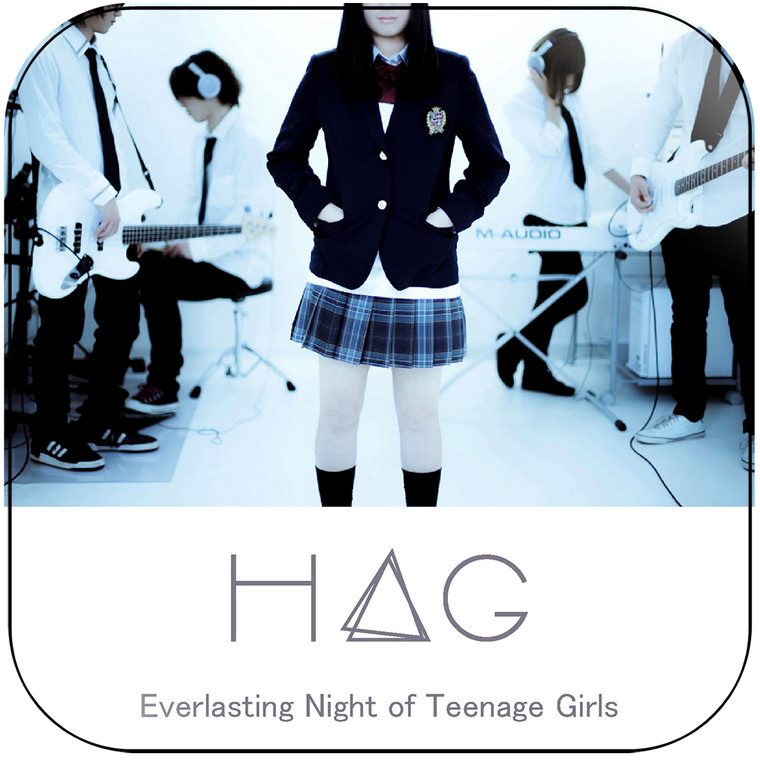 HAG Everlasting Night Of Teenage Girls Album Cover Sticker