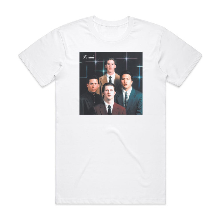 Farside Farside Album Cover T-Shirt White