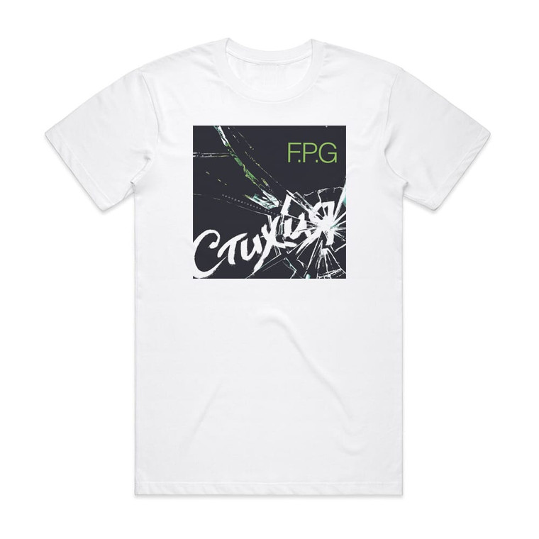 FPG Empty 3 Album Cover T-Shirt White