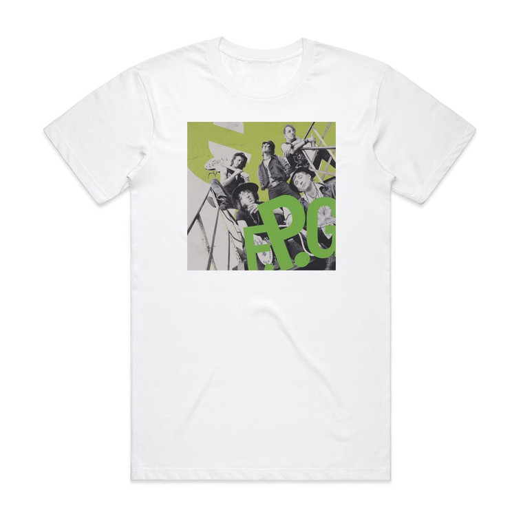 FPG Empty 2 Album Cover T-Shirt White