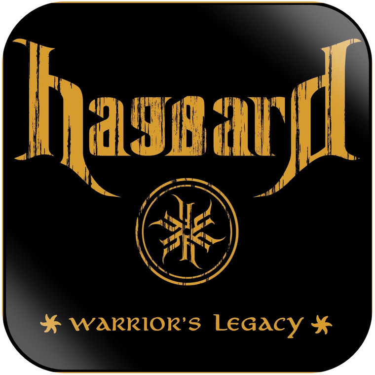 Hagbard Warriors Legacy Album Cover Sticker