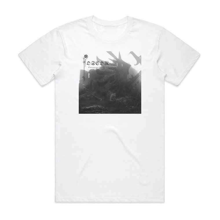 Foscor Entrance To The Shadows Village Album Cover T-Shirt White