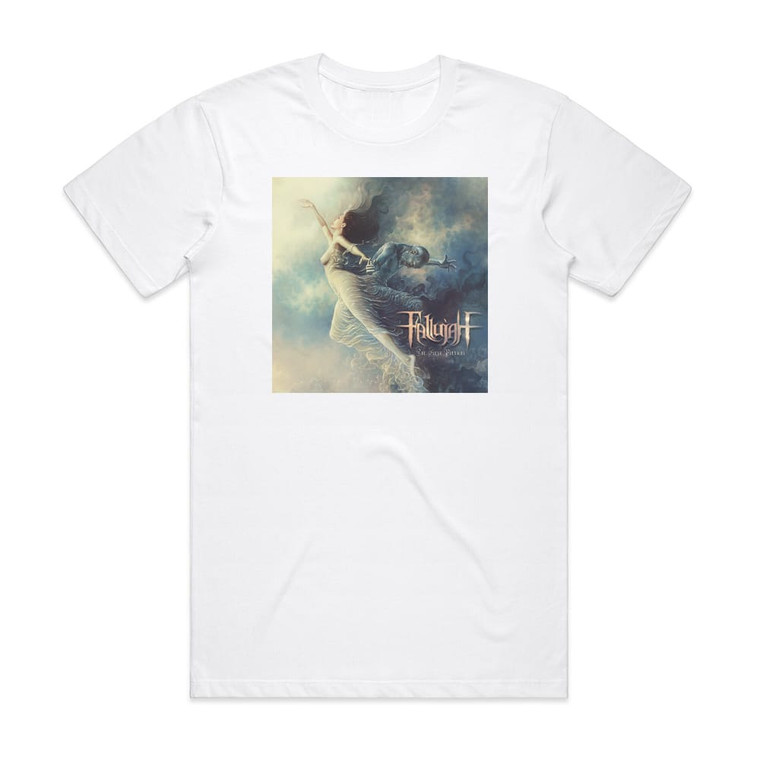 Fallujah The Flesh Prevails Album Cover T-Shirt White