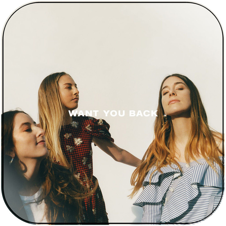 HAIM Want You Back Album Cover Sticker