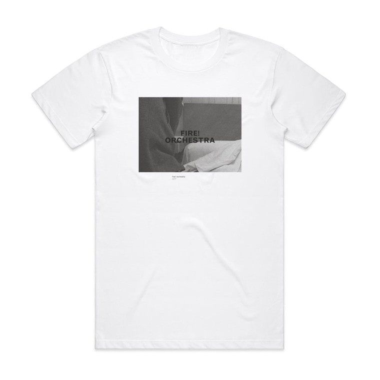 Fire Orchestra Exit Album Cover T-Shirt White