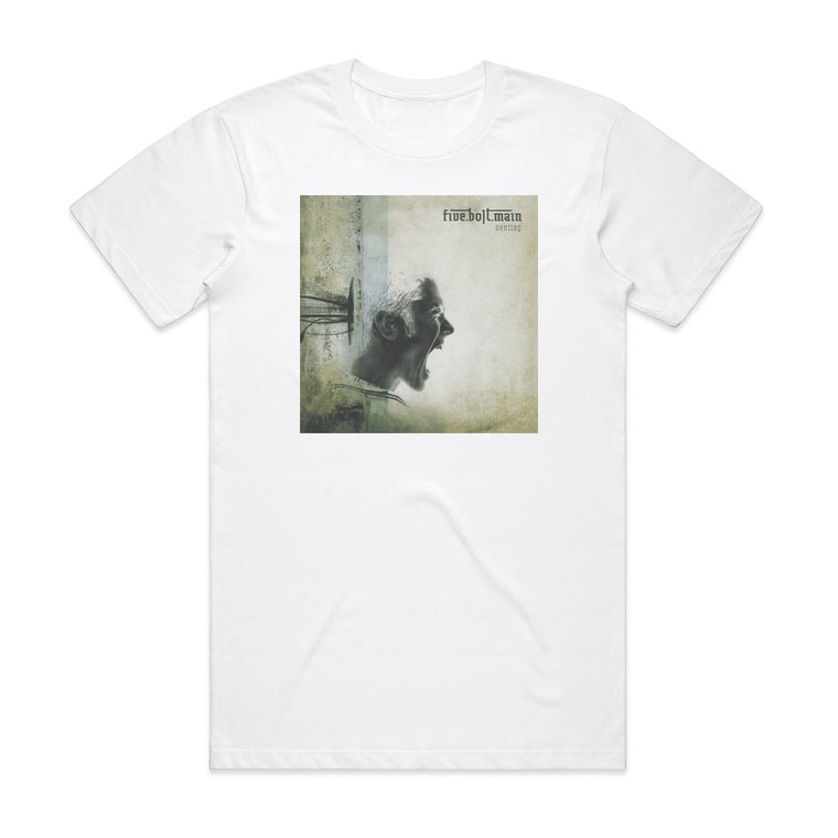 Five Bolt Main Venting Album Cover T-Shirt White
