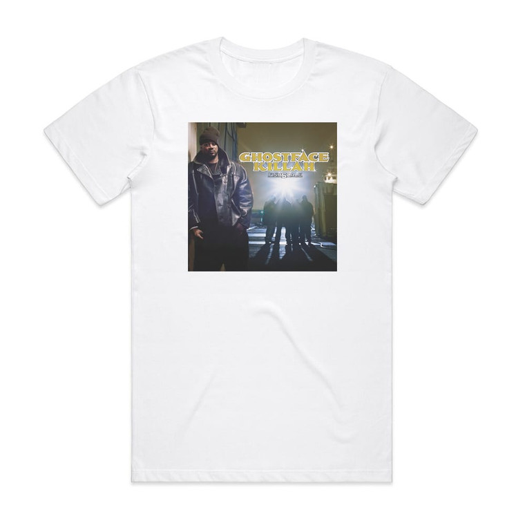 Ghostface Killah Fishscale Album Cover T-Shirt White