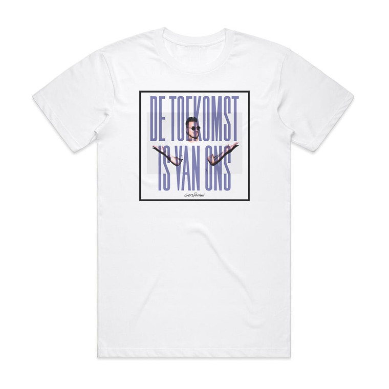 Gers Pardoel De Toekomst Is Van Ons Album Cover T-Shirt White