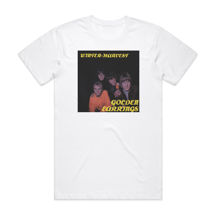Golden Earring Winter Harvest 1 Album Cover T-Shirt White