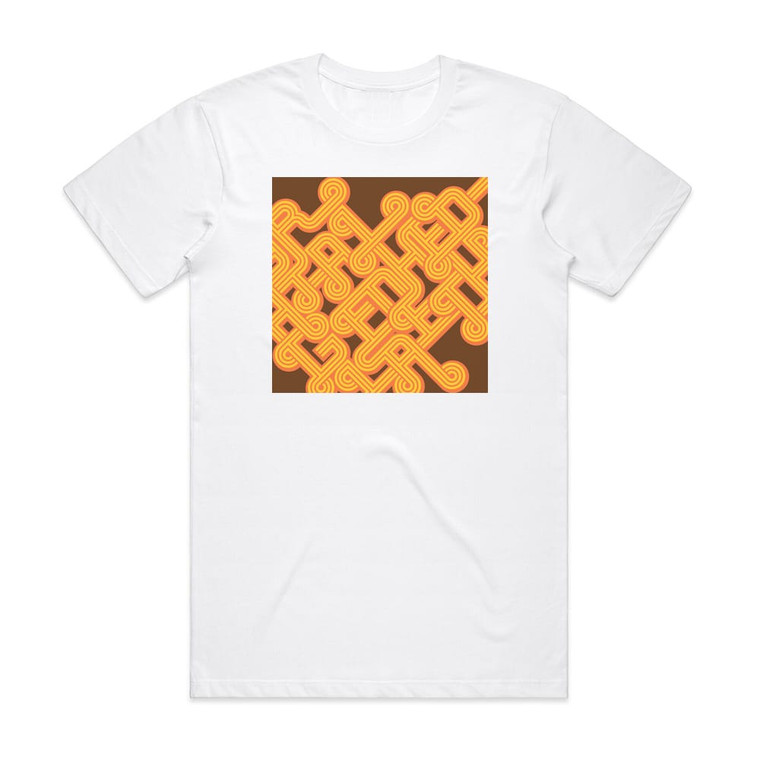 Gruff Rhys Yr Atal Genhedlaeth Album Cover T-Shirt White