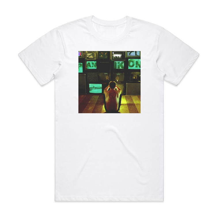 Grimus Emergence Album Cover T-Shirt White