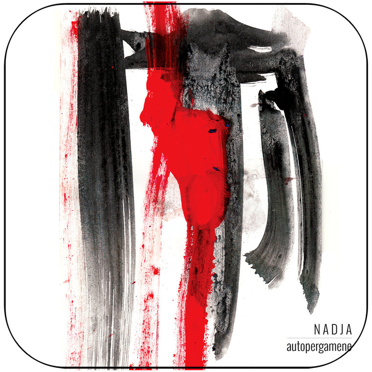Nadja Autopergamene Album Cover Sticker