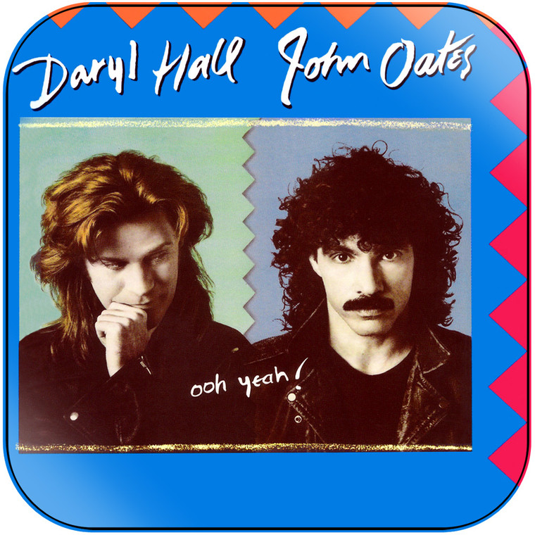 Hall and Oates Ooh Yeah Album Cover Sticker