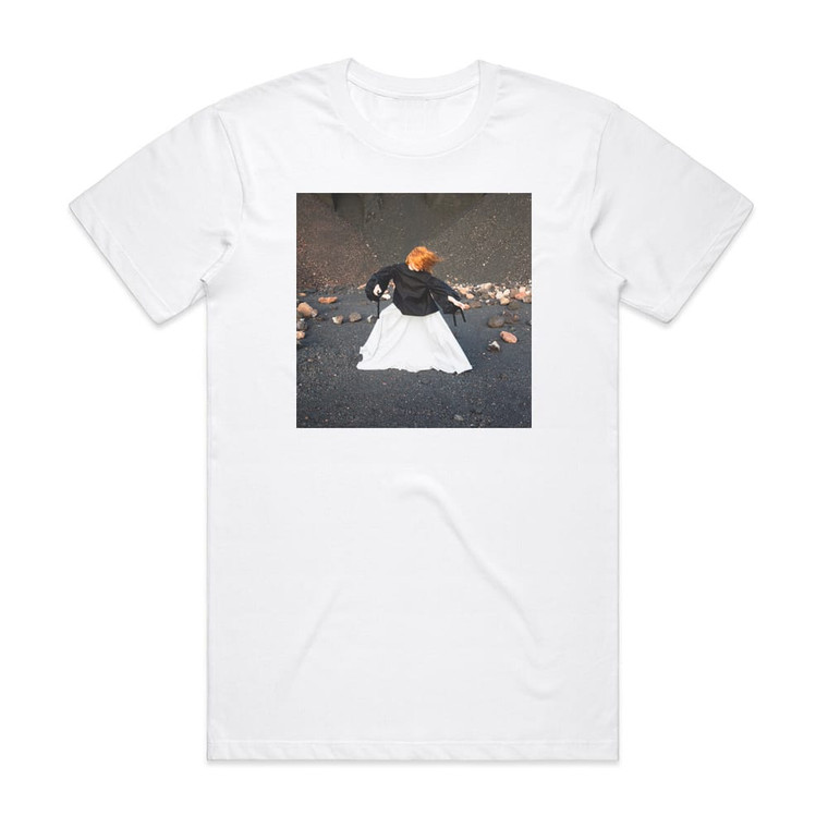Goldfrapp Anymore Album Cover T-Shirt White