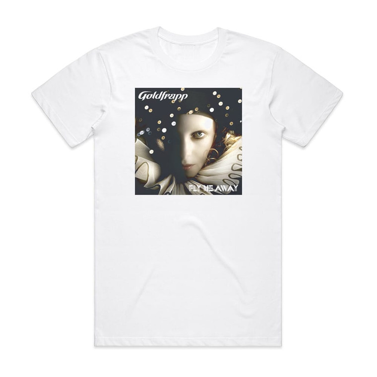 Goldfrapp Fly Me Away 2 Album Cover T-Shirt White