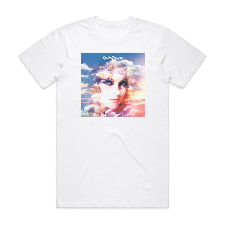 Goldfrapp Head First 2 Album Cover T-Shirt White