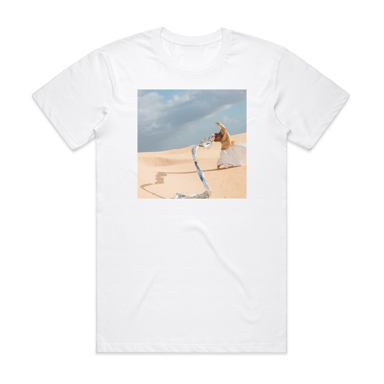 Goldfrapp Systemagic Album Cover T-Shirt White