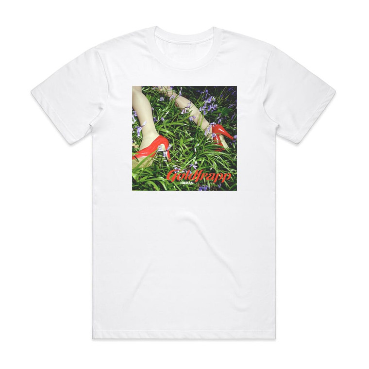 Goldfrapp Human 1 Album Cover T-Shirt White