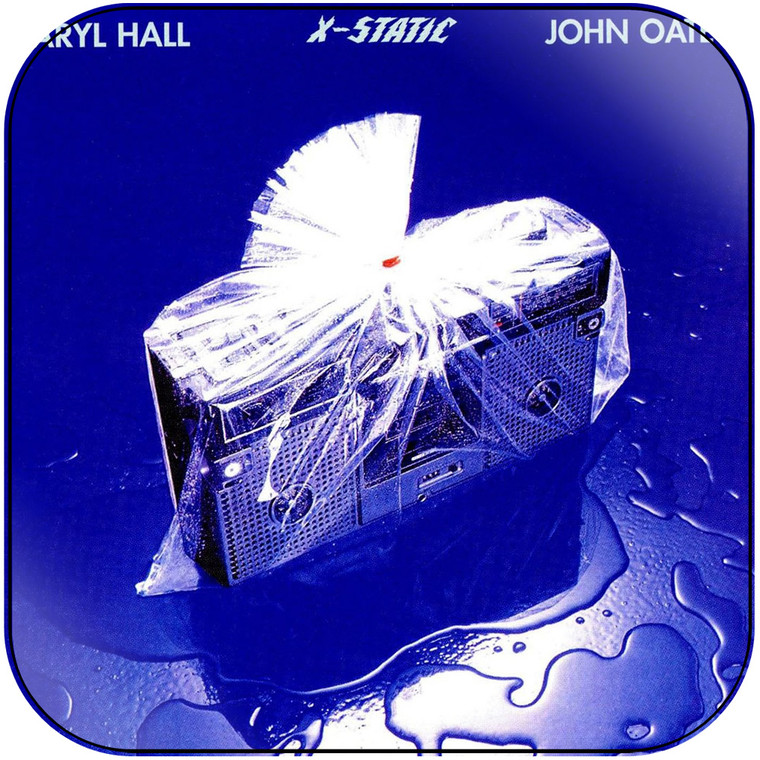 Hall and Oates X Static Album Cover Sticker
