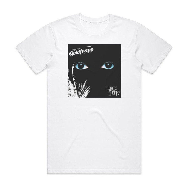 Goldfrapp Black Cherry Album Cover T-Shirt White