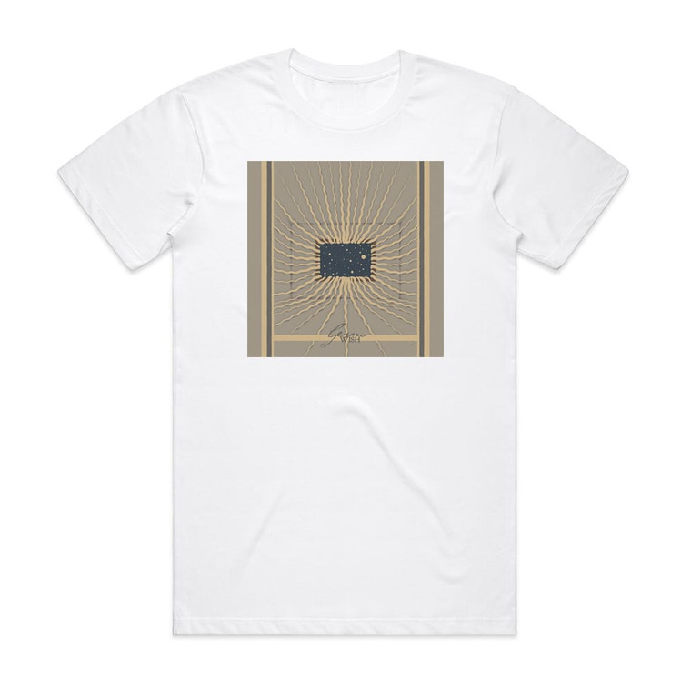 Germ Wish Album Cover T-Shirt White