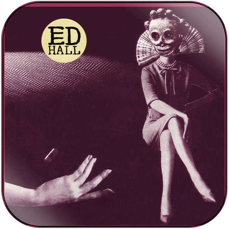 Ed Hall Deth Album Cover Sticker