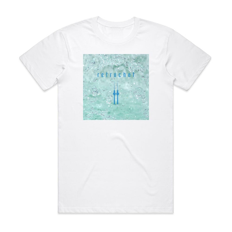 Graham Getty Retrochet Ii Album Cover T-Shirt White