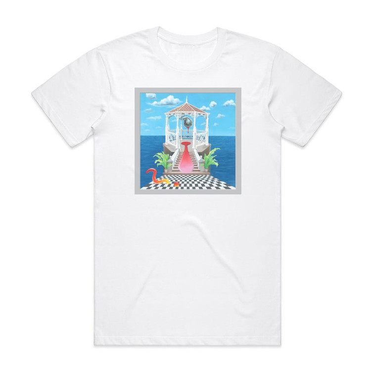 Giant Claw Deep Thoughts Album Cover T-Shirt White