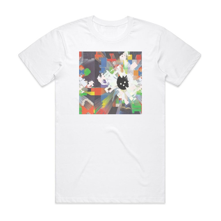Giant Claw Midnight Murder Album Cover T-Shirt White