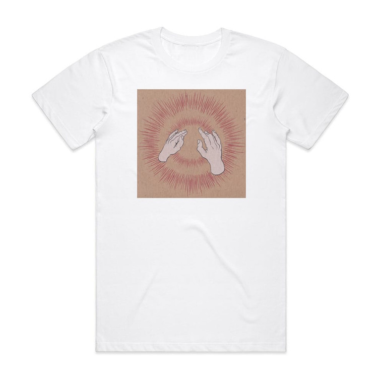 Godspeed You Black Emperor Lift Yr Skinny Fists Like Antennas To Heaven 1 Album Cover T-Shirt White