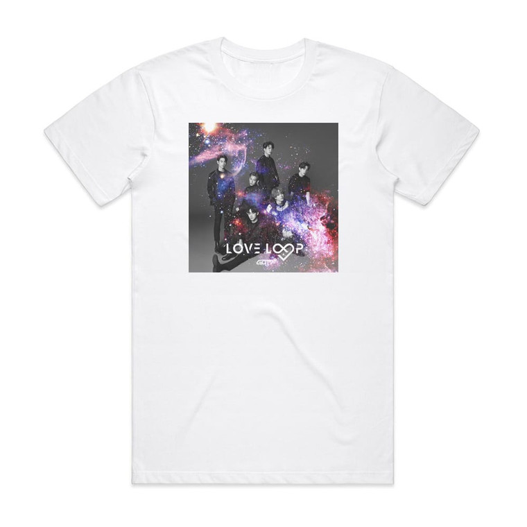 GOT7 Love Loop Album Cover T-Shirt White