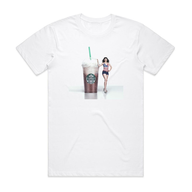 GFOTY Gfotybucks Album Cover T-Shirt White