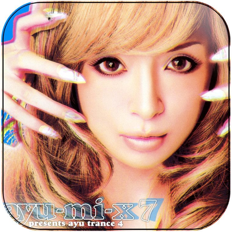 Ayumi Hamasaki Ayu Mi X 7-2 Album Cover Sticker