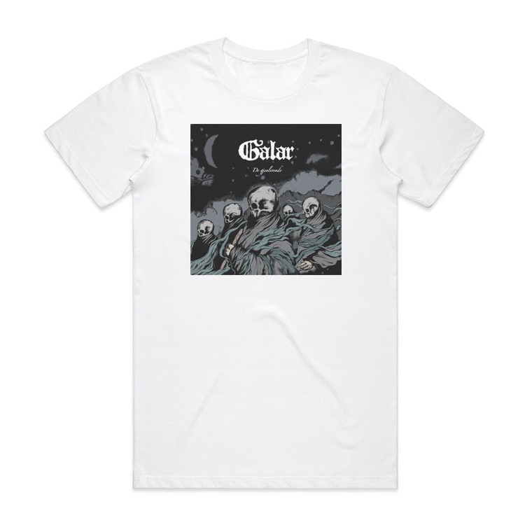Galar De Gjenlevende Album Cover T-Shirt White