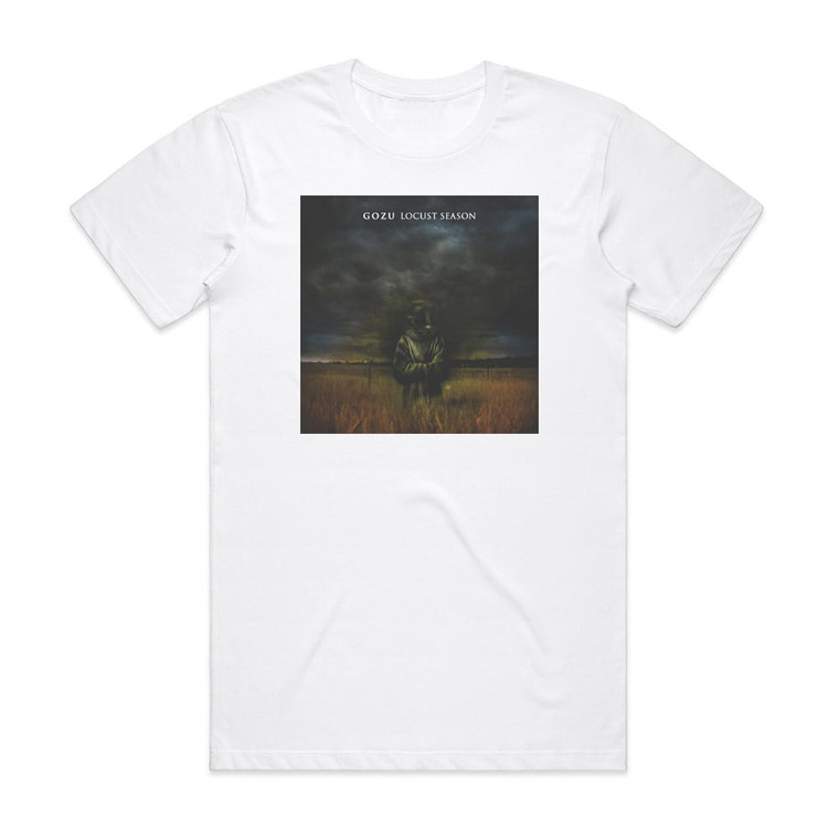 Gozu Locust Season Album Cover T-Shirt White