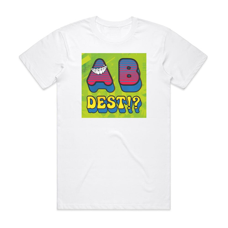 GReeeeN Ab Album Cover T-Shirt White